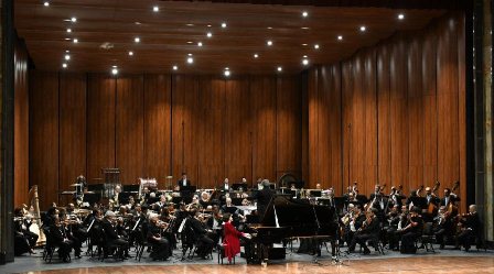 Con estreno de “El coraje de la rosa” clausuran 14º Festival Internacional de Piano Guadalquivir