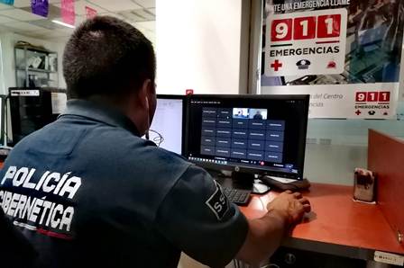 Fortalece Unidad de Policía Cibernética mecanismos de colaboración con plataformas digitales