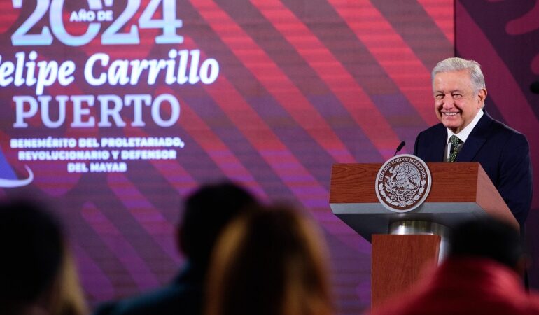 El Presidente Andrés Manuel López Obrador inaugurará carretera Oaxaca-Puerto Escondido el 4 de febrero; obras prioritarias se consolidarán antes de terminar sexenio, reafirma
