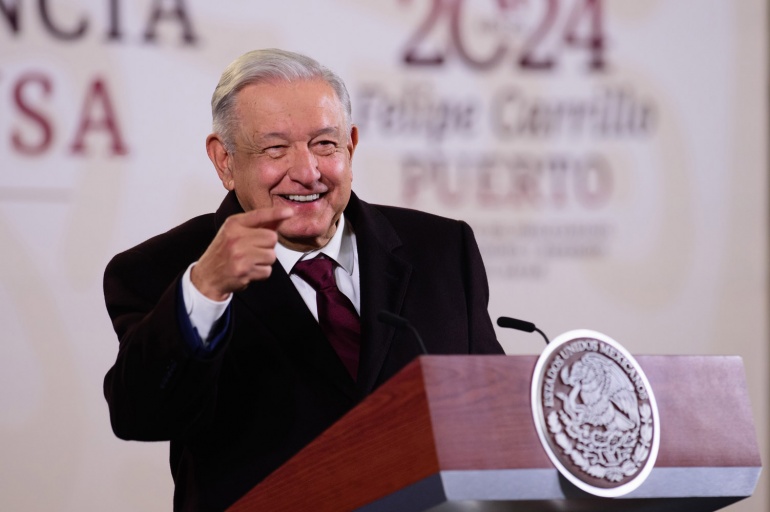 Conferencia de prensa matutina del presidente Andrés Manuel López Obrador #AMLO. Lunes 29 de enero de 2024. Versión estenográfica.