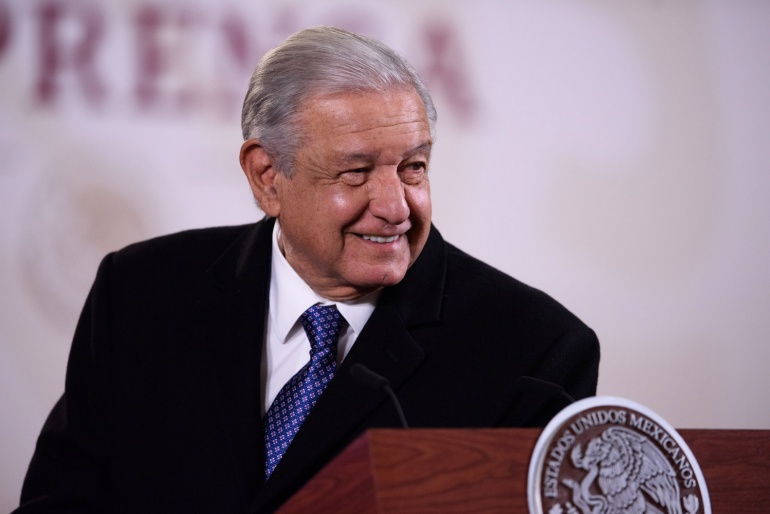 Poder Judicial a nivel federal y estatal requiere método democrático para elegir a representantes: presidente Andrés Manuel López Obrador