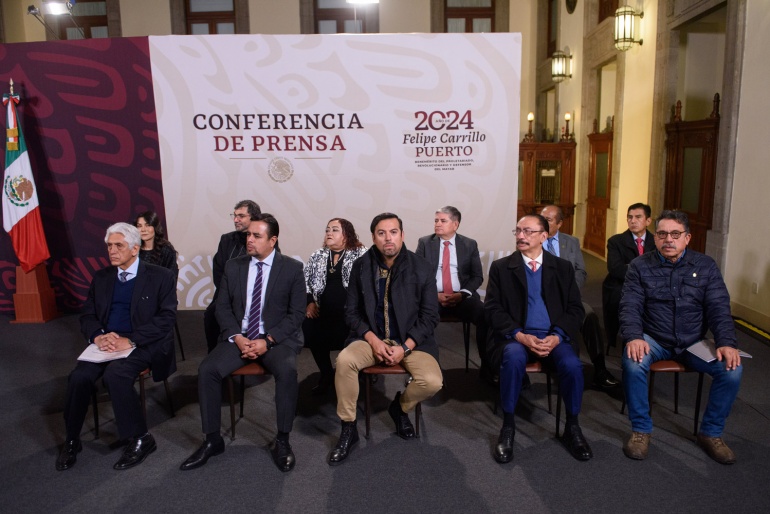 Versión estenográfica de la conferencia de prensa matutina del presidente Andrés Manuel López Obrador