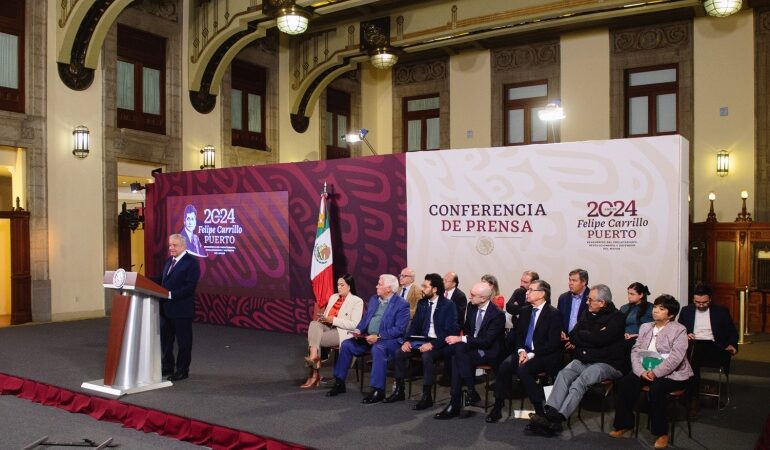Conferencia de prensa matutina del presidente Andrés Manuel López Obrador #AMLO. Jueves 25 de enero de 20243. Versión estenográfica.