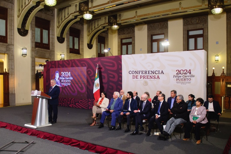 Conferencia de prensa matutina del presidente Andrés Manuel López Obrador #AMLO. Jueves 25 de enero de 20243. Versión estenográfica.