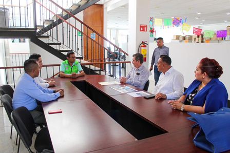Convoca Protección Civil a municipios de Oaxaca a elaborar o actualizar sus Altas de Riesgos