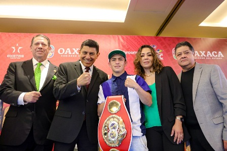 Encuentro de Campeones de Guelaguetza de la Federación Internacional de Boxeo en Oaxaca