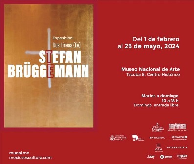 El artista contemporáneo Stefan Brügemann entabla diálogo neobarroco con obras del Museo Nacional de Arte