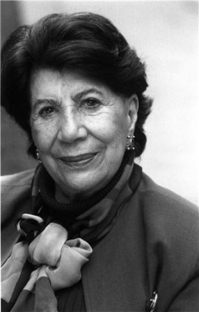 Guadalupe Rivera Marín, académica y promotora del arte mexicano