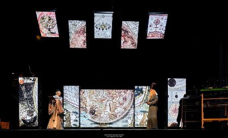 El Teatro del Bosque Julio Castillo recibe en corta temporada el montaje Matteo Ricci
