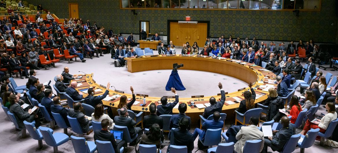 El Consejo de Seguridad de la ONU exige que se permita la entrega inmediata y segura de ayuda humanitaria a gran escala en Gaza
