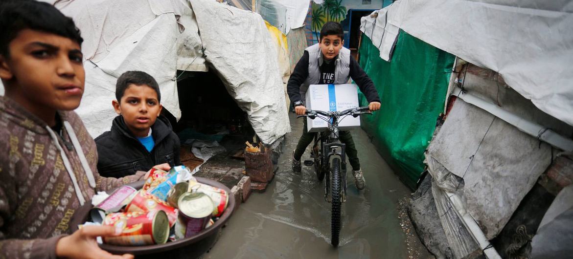 El Secretario General de la ONU Antonio Guterres se reúne con posibles donantes para la Agencia para los Refugiados Palestinos (UNRWA)