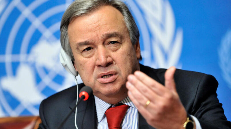 De luto por la muerte de seis millones de judíos, el Secretario General de la ONU, António Guterres insta a la comunidad mundial a defender los derechos humanos y nunca bajar la guardia, en un mensaje del Día del Recuerdo del Holocausto