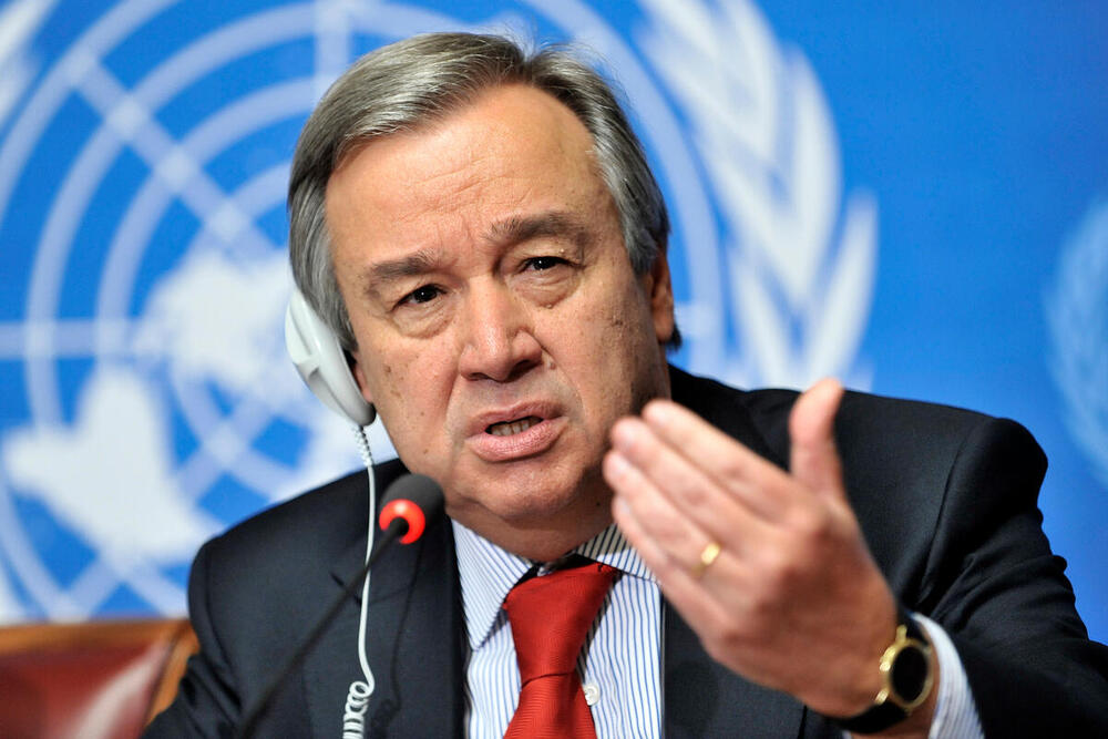 De luto por la muerte de seis millones de judíos, el Secretario General de la ONU, António Guterres insta a la comunidad mundial a defender los derechos humanos y nunca bajar la guardia, en un mensaje del Día del Recuerdo del Holocausto