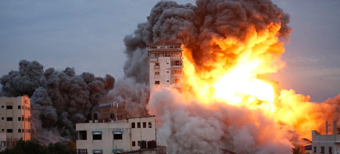 25.000 civiles asesinados en Gaza por el Ejército de Israel, mientras siguen aumentando las necesidades humanitarias