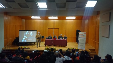 Presentó guitarrista Fernando Mariña disco Elegíaco, obra de Leo Brouwer, en el Conservatorio Nacional de Música