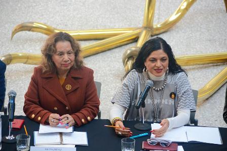 Presentan Secretaría de Cultura federal e Inbal programa expositivo y avance del proyecto Chapultepec, Naturaleza y Cultura