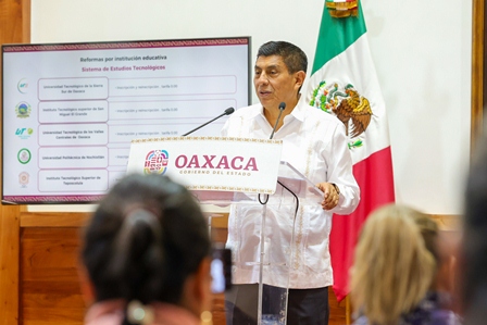En 2024 continuará el desarrollo y bienestar para Oaxaca: Jara Cruz