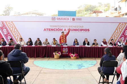 Con 74 mdp se atiende rezago histórico en Tlahuitoltepec, Lachirioag y Betaza: Jara Cruz