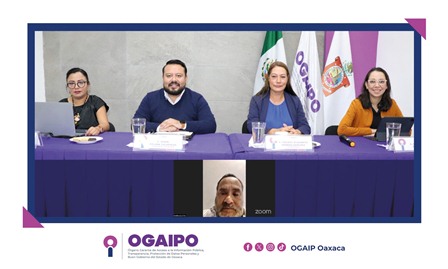 Pleno del Ogaipo de Oaxaca aprueba Plan Anual de Trabajo
