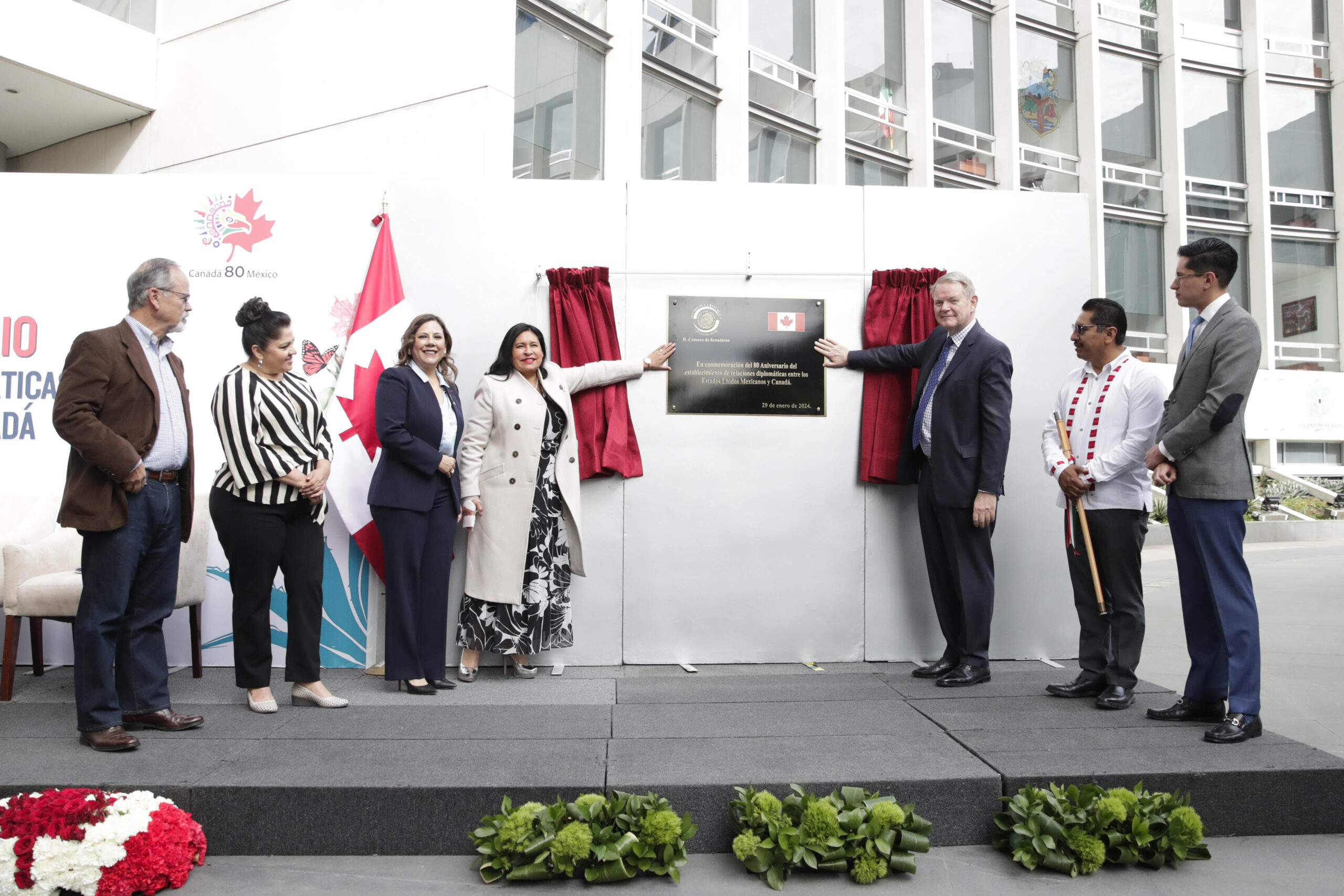 Refrenda Senado de la República compromiso para fortalecer relaciones con Canadá: Ana Lilia Rivera