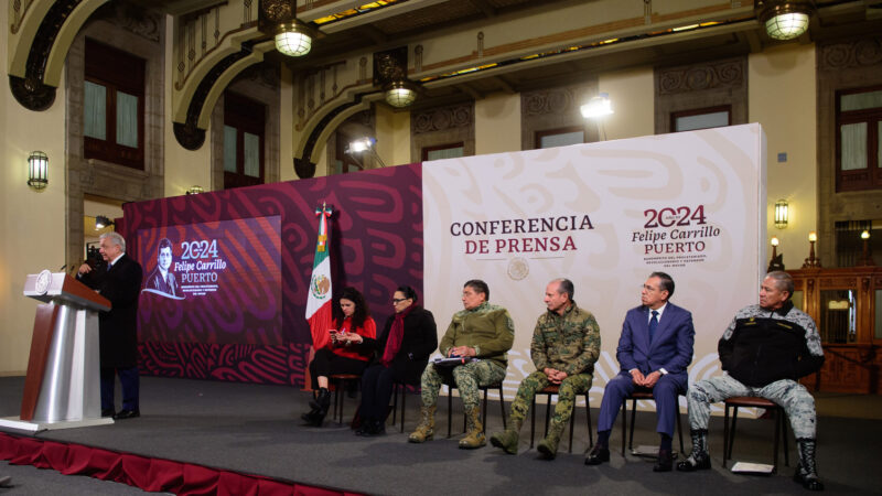 Conferencia de prensa matutina del presidente Andrés Manuel López Obrador #AMLO. Martes 20 de febrero de 2024