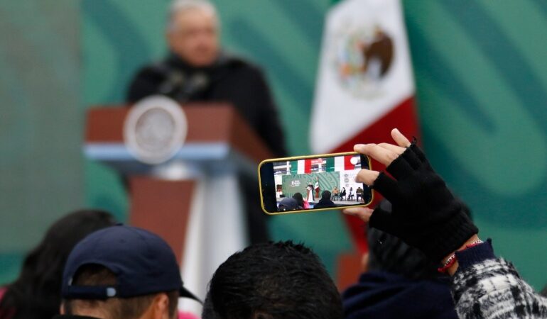 Conferencia de prensa matutina del presidente Andrés Manuel López Obrador. Lunes 19 de febrero de 2024. Versión estenográfica.