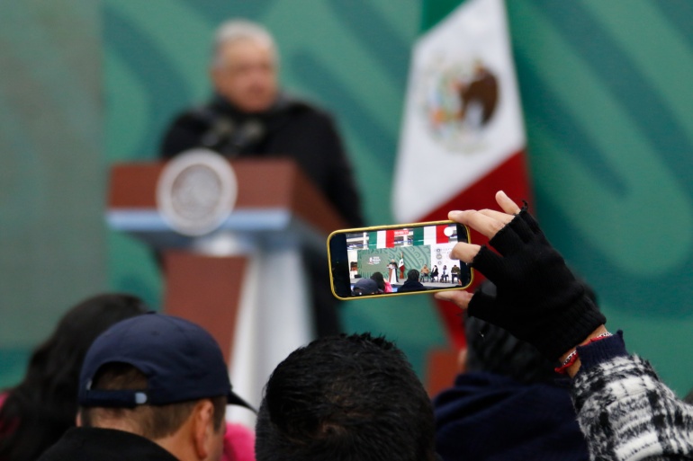 Conferencia de prensa matutina del presidente Andrés Manuel López Obrador. Lunes 19 de febrero de 2024. Versión estenográfica.