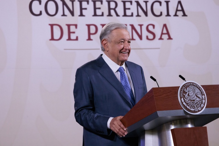 Conferencia de prensa matutina del presidente Andrés Manuel López Obrador. Jueves 6 de febrero 2024. Versión estenográfica.