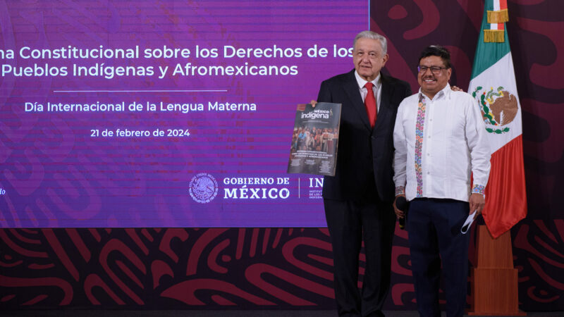 Conferencia de prensa matutina del presidente Andrés Manuel López Obrador #AMLO. Miércoles febrero 21 de 2024. Versión estenográfica