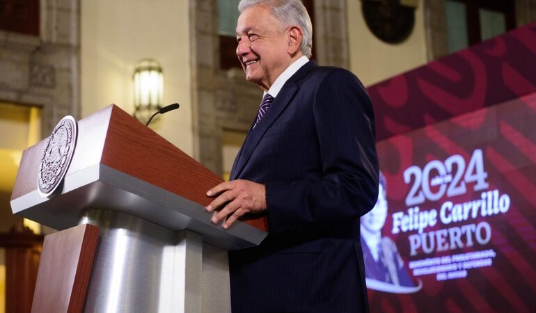 Conferencia de prensa matutina del presidente Andrés Manuel López Obrador. Viernes 2 de febrero de 2024. Versión estenográfica.