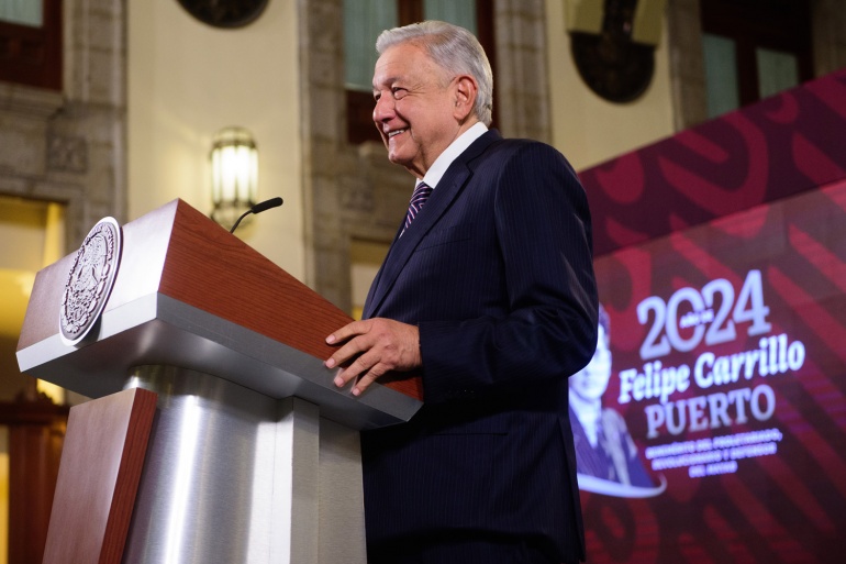 Conferencia de prensa matutina del presidente Andrés Manuel López Obrador. Viernes 2 de febrero de 2024. Versión estenográfica.