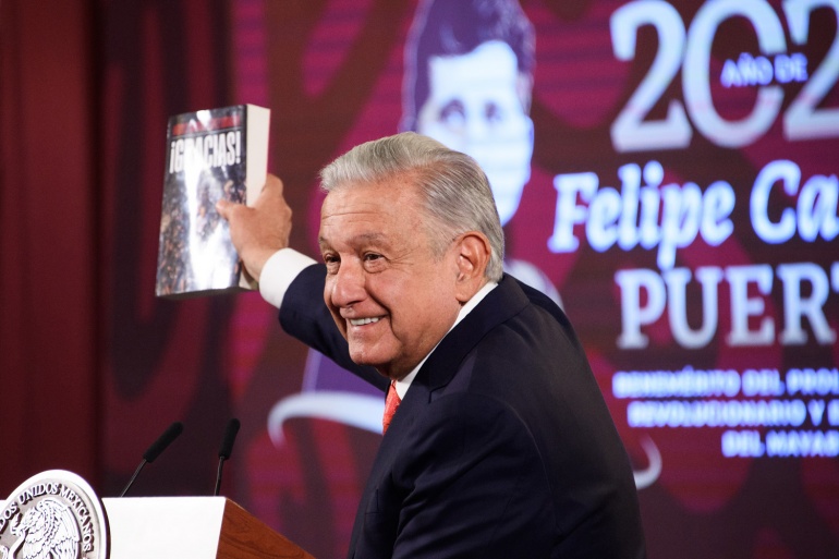 Conferencia de prensa matutina del presidente Andrés Manuel López Obrador. Miércoles 7 de febrero 2024. Versión estenográfica.
