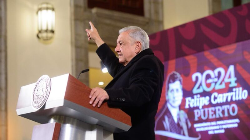 Conferencia de prensa del presidente Andrés Manuel López Obrador. Lunes del 12 de febrero de 2024. Versión estenográfica.