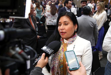 Iniciativa del Ejecutivo sobre pueblos originarios, resarcirá deuda histórica: Rivera Rivera