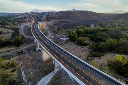 Detonará nueva autopista Oaxaca-Puerto Escondido la economía del estado: Sedeco