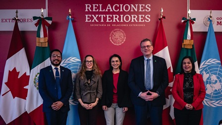 Iniciativa Canadá, México y ONU Migración de reclutamiento ético para personas trabajadoras migrantes y empleadores