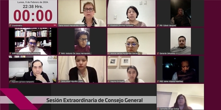Aprueba IEEPCO sustitución en el 25 Consejo Distrital de Oaxaca