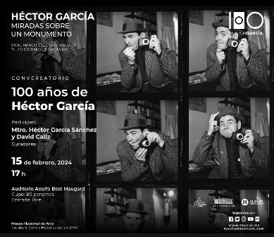 Joyas visuales integran la muestra “Héctor García. Miradas sobre un monumento” en el Museo Nacional de Arte
