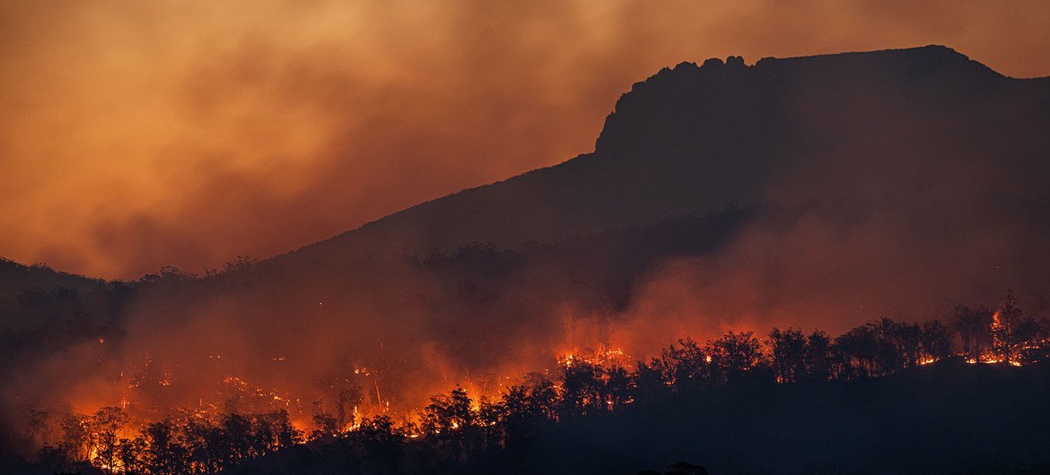 António Guterres expresa sus condolencias a Chile por las víctimas de los incendios forestales y la ONU ofrece su ayuda