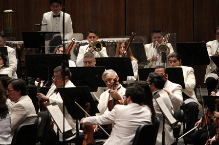 Global Sadness, del compositor mexicano Felipe Pérez Santiago, obra que interpretará la Orquesta Sinfónica Nacional