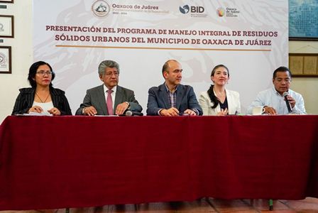 Oaxaca de Juárez da un paso histórico hacia la sostenibilidad ambiental