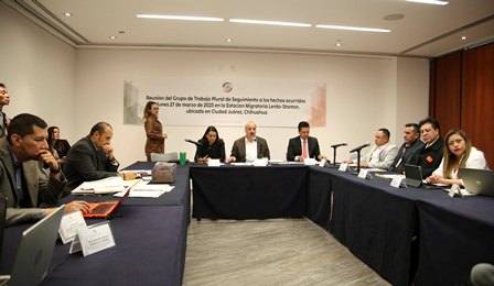 Comisión Especial Ciudad Juarez