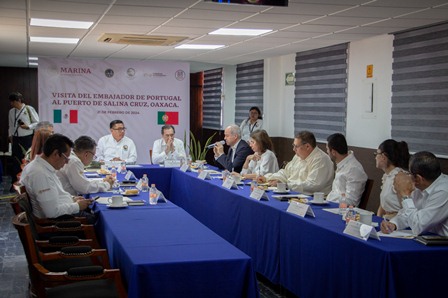 Impulsa Oaxaca Corredor Interoceánico ante el mercado internacional