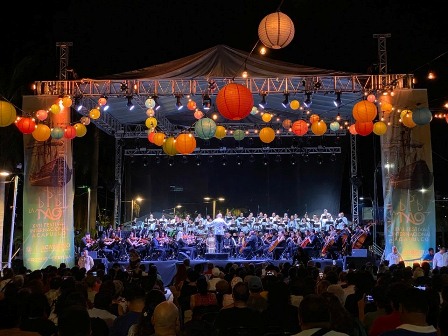 Participaron Coro de Madrigalistas y Solistas Ensamble de Bellas Artes en el Festival Internacional La Nao en Acapulco