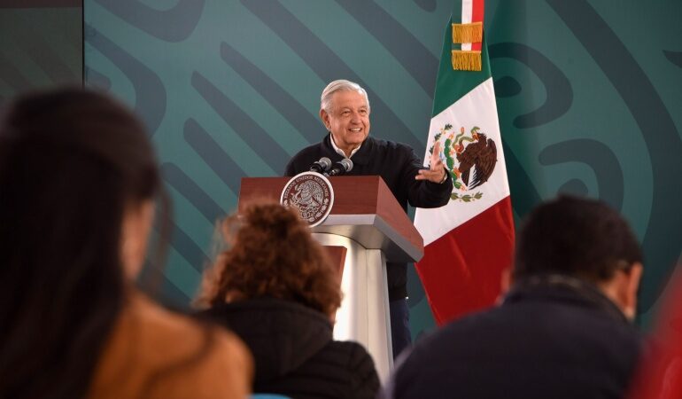 Conferencia de prensa matutina del presidente Andrés Manuel López Obrador #AMLO, desde Michoacán. Viernes 8 de marzo 2024. Versión estenográfica.
