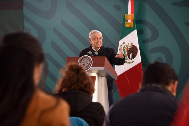 Conferencia de prensa matutina del presidente Andrés Manuel López Obrador #AMLO, desde Michoacán. Viernes 8 de marzo 2024. Versión estenográfica.
