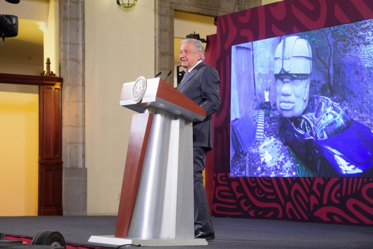 Conferencia de prensa matutina del presidente Andrés Manuel López Obrador #AMLO. Lunes 18 de marzo 2024. Versión estenográfica.