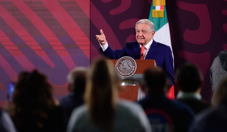 Conferencia de prensa matutina del presidente Andrés Manuel López Obrador. Lunes 11 de marzo de 2024. Versión estenográfica.