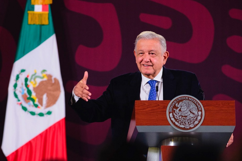 Conferencia de prensa matutina del presidente Andrés Manuel López Obrador #AMLOPresidente. Miércoles 27 de marzo 2024. Versión estenográfica.