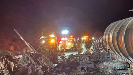 Confirman fallecimiento de cuatro personas en accidente en la Autopista Cuacnopalan-Oaxaca